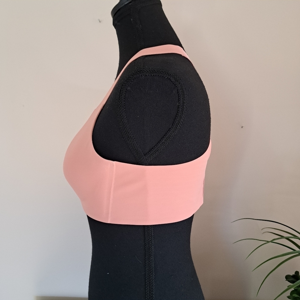 Knix Catalyst Bra Front Zip Pink Ginger Adjustable Size 2 36A - Picture 5 of 11